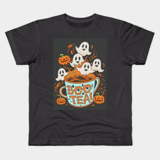 Boo Tea Kids T-Shirt